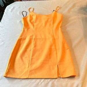 NWT Forever21 orange dress